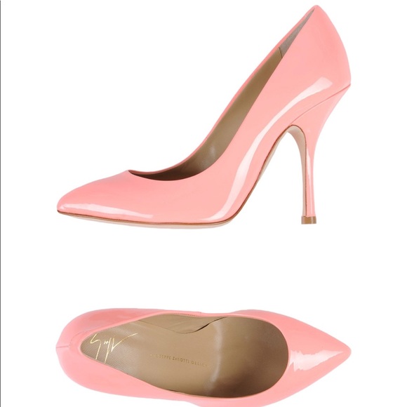 GIUSEPPE ZANOTTI PINK PUMPS SIZE US9/EU39 BNIB - Picture 1 of 6